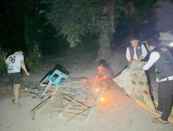 GSN Gabungan di Lobusona, Polisi Amankan Sabu 1,51 Gram dan Dua Pria