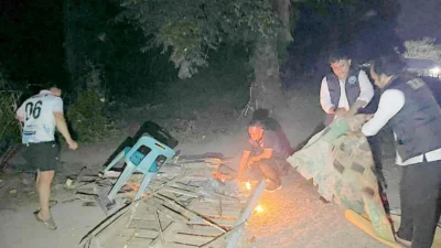 GSN Gabungan di Lobusona, Polisi Amankan Sabu 1,51 Gram dan Dua Pria