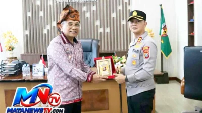 Kapolres Simalungun Sambangi Bupati, Perkuat Sinergi Jaga Kamtibmas dan Pelayanan Publik