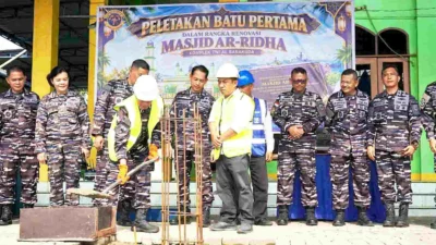 Renovasi Masjid Ar Ridha Barakuda Dimulai, Dibangun Kembali Pascabencana Banjir
