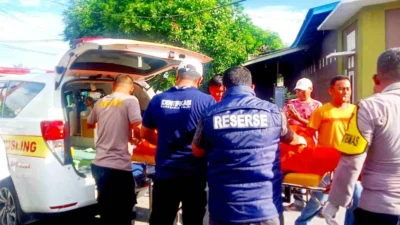 Unit Identifikasi Polres Aceh Tenggara Tangani Penemuan Warga Meninggal di Perapat Sepakat