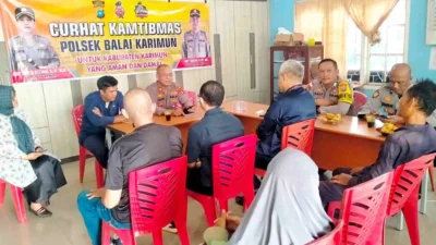 Warga Tanjung Balai Keluhkan Narkoba hingga Keamanan Lingkungan, Polsek Balai Karimun Siapkan Langkah Penanganan