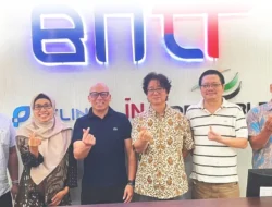 BNCT Terima Kunjungan HMM Co., Ltd., Bahas Penguatan Layanan dan Rantai Pasok Maritim