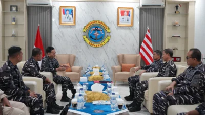 Wasdal Spersal Awasi Seleksi Bintara-Tamtama TNI AL di Kodaeral I