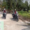 Patroli Gang Sempit, Polsek Kuba Sasar Permukiman Rawan Gangguan Kamtibmas