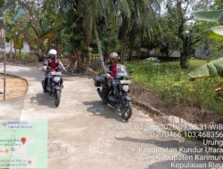 Patroli Gang Sempit, Polsek Kuba Sasar Permukiman Rawan Gangguan Kamtibmas