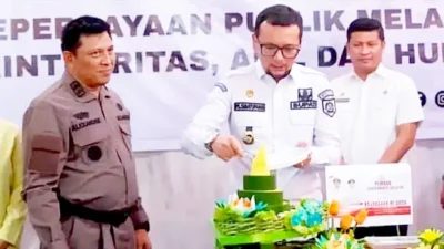 Harlah ke-81 Kejaksaan RI, Pemkab dan Polres Labusel Perkuat Sinergi Penegakan Hukum