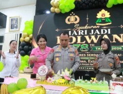 HUT ke-78 Polwan, Polres Sergai Tegaskan Kesetaraan Peran dan Penguatan Pelayanan Publik