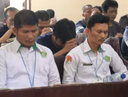 Lapas Rantauprapat Gandeng Kemenag Gelar Pembinaan Rohani Kristen di Gereja Oikumene