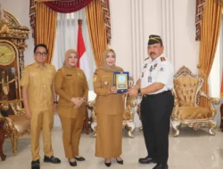 Silaturahmi Kalapas Rantauprapat ke Kantor Bupati, Perkuat Sinergi Pembinaan Warga Binaan