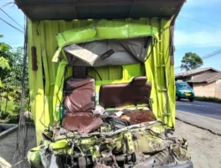 Kecelakaan Maut di Tol KM 54.700 Sergai, Truk Box Tabrak Tronton, Tiga Orang Tewas