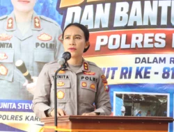 Kapolres Karimun Resmikan Rumah Hasil Bedah untuk Janda 65 Tahun di Kundur Utara
