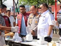 Polres Aceh Tenggara Musnahkan Barang Bukti Narkotika, Bupati Apresiasi Kinerja Polisi,