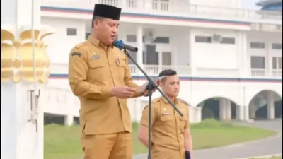 Sekda Labusel Dorong ASN Adaptif Teknologi, Perkuat Tata Kelola Pemerintahan Digital