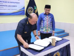 Lapas Rantauprapat dan Disdik Labuhanbatu Buka Akses Pendidikan Kesetaraan bagi Warga Binaan