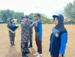 Kodaeral I Gembleng 100 Pelajar Lhokseumawe Lewat Persami KKRI
