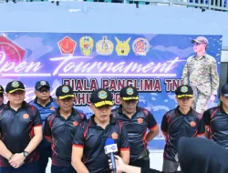 Kodaeral I Buka Piala Panglima TNI 2026, Perkuat Sinergi TNI-Polri dan Masyarakat