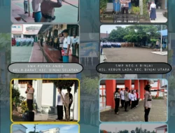 Police Go To School, Kapolres Binjai Dorong Pelajar Jadi Generasi Berkarakter