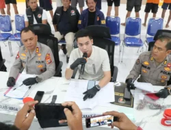 Kapolres Sergai Ungkap 27 Tersangka Narkoba dan 8 Pelaku Kejahatan, Kasus Meteran Air hingga Curanmor Dibongkar