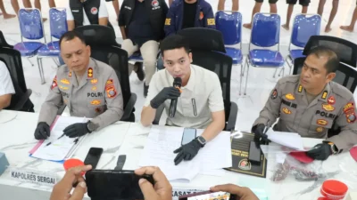Kapolres Sergai Ungkap 27 Tersangka Narkoba dan 8 Pelaku Kejahatan, Kasus Meteran Air hingga Curanmor Dibongkar