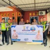 Satlantas Polres Karimun Sambangi Pensiunan dan Salurkan 40 Paket Sembako Jelang HUT Polantas ke-71