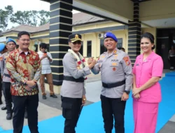 AKBP Sah Udur Sitinjak Resmi Pimpin Polres Sergai, Gantikan AKBP Jhon Sitepu