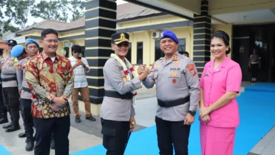 AKBP Sah Udur Sitinjak Resmi Pimpin Polres Sergai, Gantikan AKBP Jhon Sitepu