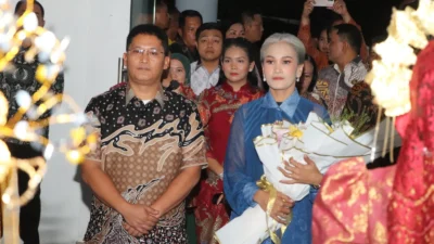 Pisah Sambut Kapolres Serdang Bedagai, AKBP Jhon Sitepu Serahkan Estafet Kepemimpinan kepada AKBP Sah Udur