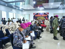 Semarak HUT TNI ke-81, Kodaeral I Gelar Bakti Kesehatan dan Donor Darah di Belawan