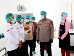 Kapolres Binjai Pimpin Audit dan Pengawasan SPPG di Sendang Rejo