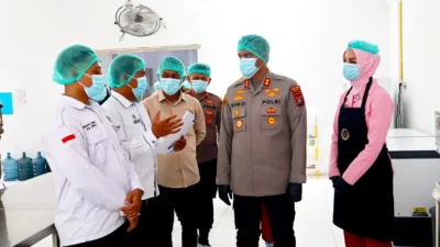 Kapolres Binjai Pimpin Audit dan Pengawasan SPPG di Sendang Rejo
