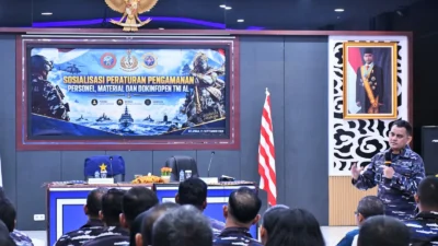 Kodaeral I Perketat Pengamanan Personel, Material, Dokumen hingga Informasi