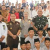 Kapolres Sergai Hadiri Peninjauan Operasional Sekolah Rakyat Terintegrasi 1