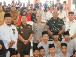 Kapolres Sergai Hadiri Peninjauan Operasional Sekolah Rakyat Terintegrasi 1