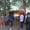 Respons Laporan Viral, Polres Sergai Musnahkan Dua Gubuk Diduga Jadi Sarang Narkoba di Silindak