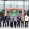 Kapolres Sergai Kunjungi Kejari dan Pengadilan Agama, Bahas Koordinasi Penanganan Perkara