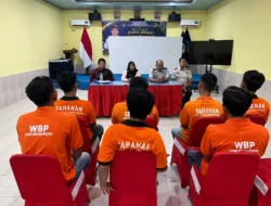 Lapas Rantauprapat Berikan Hak Pendidikan kepada 11 WBP Lewat Program Paket C