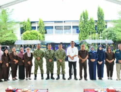Kodaeral I Dukung Peluncuran Ekstrakurikuler KKRI di Belawan, Dorong Pembentukan Generasi Berkarakter