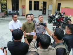 Polres Sergai Pastikan Penanganan Kasus Kekerasan Anak Berjalan Transparan