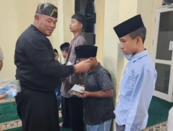 Kapolres Batu Bara Gelar Pengajian dan Santuni 20 Anak Yatim