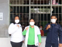 Lapas Rantauprapat Optimalkan Perawatan Kesehatan WBP Lewat Program “Dokter Menyapa”