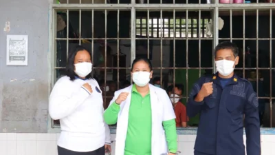 Lapas Rantauprapat Optimalkan Perawatan Kesehatan WBP Lewat Program “Dokter Menyapa”