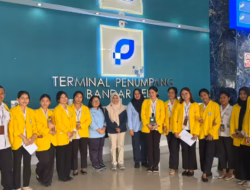 Pelindo Belawan Buka Ruang Belajar bagi Mahasiswa Poltekkes Kemenkes Medan