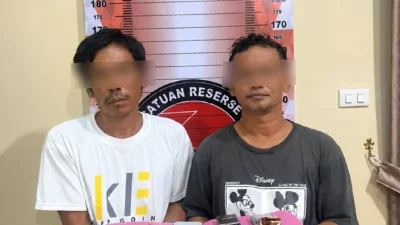 13 Paket Sabu Disembunyikan di Bawah Lantai Kedai, Dua Pria Diamankan Polres Aceh Tenggara