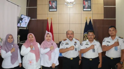 Lapas Rantauprapat Perkuat Layanan Kesehatan Warga Binaan, Gandeng Puskesmas Sigambal