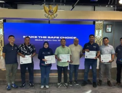 Usung Tema “Make The Safe Choice”, BNCT Perkuat Budaya K3 di Lingkungan Kerja