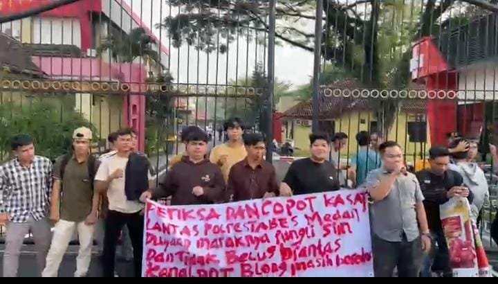 AMPK SU Menggelegar di Mapoldasu: Amiruddin Siregar S.H. Desak Kapolda Usut Tuntas dan Copot Oknum Satlantas Polrestabes Medan!
