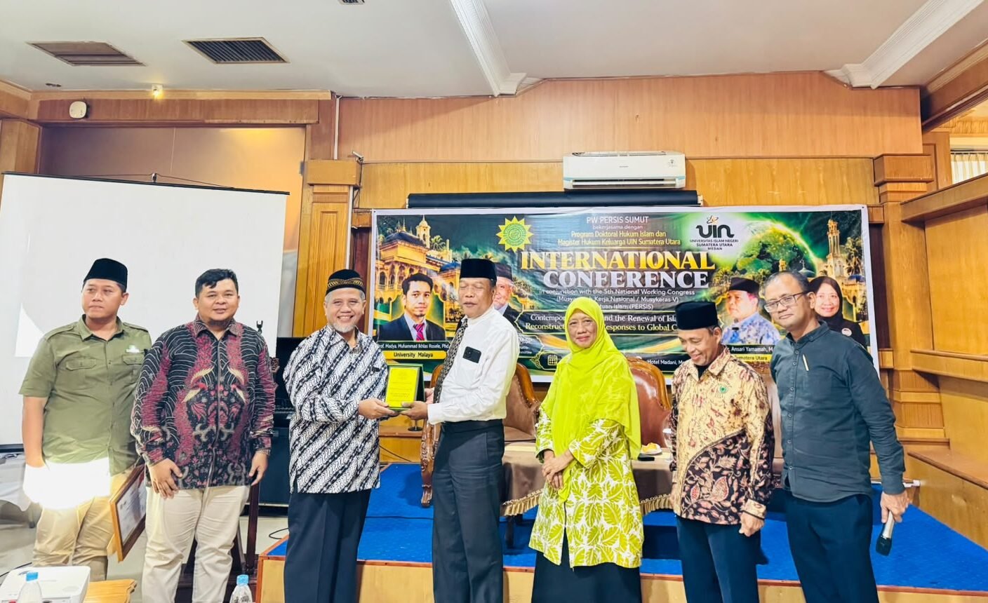 GEBRAKAN AWAL! PW PERSIS Sumut & UIN SU Datangkan Pakar Lintas Negara, Kupas Tuntas Ijtihad Kontemporer Jawab Tantangan Global