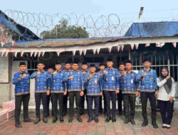 Lapas Kotapinang Gelar Upacara Hari Kesaktian Pancasila, Petugas Diminta Perkuat Nilai Kebangsaan
