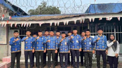 Lapas Kotapinang Gelar Upacara Hari Kesaktian Pancasila, Petugas Diminta Perkuat Nilai Kebangsaan